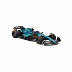 BBURAGO Aston Martin F1 1:43 Alonso 23 Modèle de voiture de sport Pré-assemblé - Vue supplémentaire 7