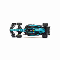 BBURAGO Aston Martin F1 1:43 Alonso 23 Modèle de voiture de sport Pré-assemblé - Vue supplémentaire 8
