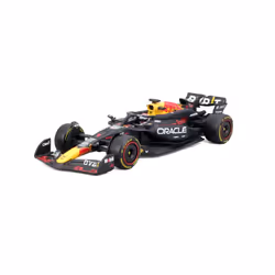 BBURAGO RedBull F1 RB20, Modèle de voiture de sport, Pré-assemblé, 1:43, RedBull F1 RB20, Unisexe, Métal, Plastique