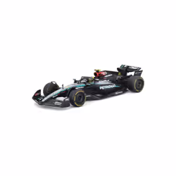BBURAGO Mercedes-AMG W15 E Performance #44, Modèle de voiture de sport, Pré-assemblé, 1:43, Mercedes-AMG F1 W15 E Performance ...