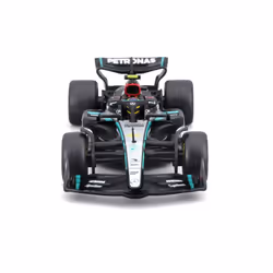 BBURAGO Mercedes-AMG W15 E Performance #44 Modèle de voiture de sport Pré-assemblé 1:43