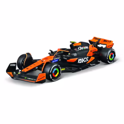 BBURAGO 1/43 MAC LAREN MCL38 MIAMI GP- 2024 #Norris