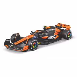 BBURAGO McLaren F1 Team MCL38 #4, Modèle de voiture de sport, Pré-assemblé, 1:43, McLaren F1 Team MCL38, Unisexe, Métal, Plas ...