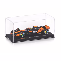 BBURAGO McLaren F1 Team MCL38 #4 Modèle de voiture de sport Pré-assemblé 1:43 - Vue supplémentaire 4