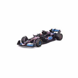 BBURAGO Alpine F1 A524 1:43 Ocon, Modèle de voiture de sport, Pré-assemblé, 1:43, Alpine A524, Unisexe, Métal, Plastique