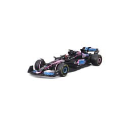 BBURAGO Alpine F1 A524 1:43 Ocon Modèle de voiture de sport Pré-assemblé