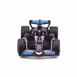 BBURAGO Alpine F1 A524 1:43 Ocon Modèle de voiture de sport Pré-assemblé