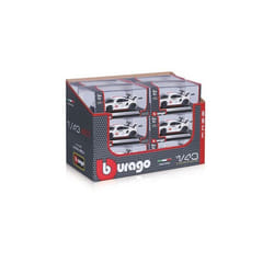 BBURAGO 1/43 RACE COLLECTION CRYSTAL - Assortiment
