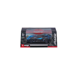BBURAGO 1/43 RACE COLLECTION CRYSTAL - Bugatti Bolide