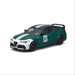 BBURAGO Alfa Romeo Giulia GTAm 1:43 Modèle de voiture de sport Pré-assemblé