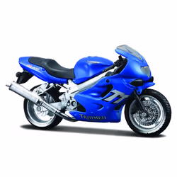 BBURAGO 1:18 Cycle Ass. Disp, Moto, 3 an(s), Multicolore