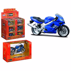 BBURAGO 1:18 Cycle Ass. Disp