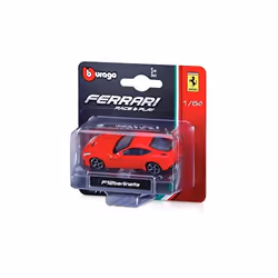BBURAGO Ferrari F12, 1/64, Modèle de voiture de sport, Pré-assemblé, 1:64, Ferrari F12, 1 pièce(s), 3 an(s)