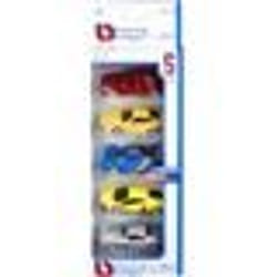 BBURAGO 1/64 - Pack de 5 véhicules - Assortiment de 3 packs