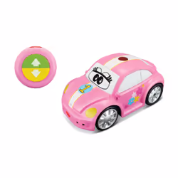 BB Junior - VOLKSWAGEN FIRST RC - Ma première Coccinelle - Rose