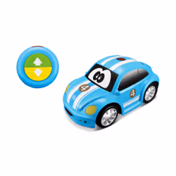 BB Junior - VOLKSWAGEN FIRST RC - Ma première Coccinelle - Bleue