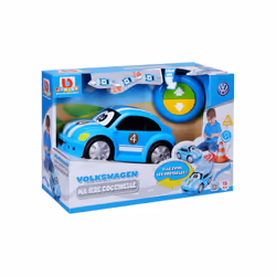 BB Junior - VOLKSWAGEN FIRST RC - Ma première Coccinelle - Bleue