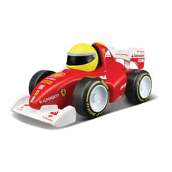 BB Junior - FERRARI PUSH \u0026 GO - Son \u0026 Motorisée - Assortiment 458 / LaFerrari / F1