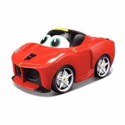 BB Junior - FERRARI PUSH \u0026 GO - Son \u0026 Motorisée - Assortiment 458 / LaFerrari / F1