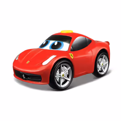 BB Junior - FERRARI PUSH \u0026 GO - Son \u0026 Motorisée - Assortiment 458 / LaFerrari / F1