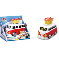 BB Junior - VOLKSWAGEN PUSH \u0026 GO - Van Samba et Surf - Assortiment rouge et bleu