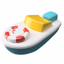 BB Junior 1689002, Bâteau de bain, Garçon/Fille, 1 an(s), Multicolore