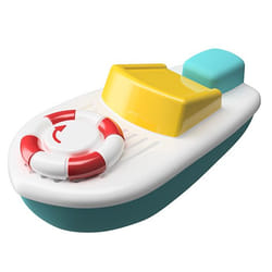 BB Junior 1689002 jeu, jouet et adhésif de bain Bâteau de bain Multicolore