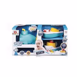 BB Junior 1689009, Bâteau de bain, Garçon/Fille, 1 an(s), Effets lumineux, Multicolore