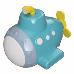 BB Junior 1689009 jeu, jouet et adhésif de bain Bâteau de bain Multicolore