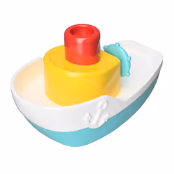 BB Junior 1689009 jeu, jouet et adhésif de bain Bâteau de bain Multicolore