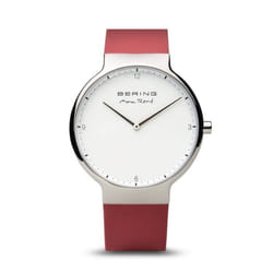 Montre - Bering - 15540-500 - Quartz - Argenté - Résine