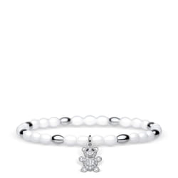 Bering 606-5111-200 Bracelet à breloques Animaux Femelle Acier inoxydable