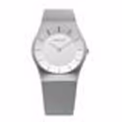 Montre BERING Classique 11930-001 - Extra Plate Acier Femme - Verre Saphir