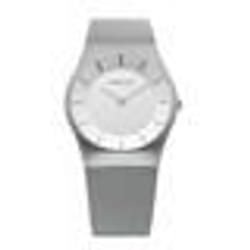 Montre BERING Classique 11930-001 - Extra Plate Acier Femme - Verre Saphir
