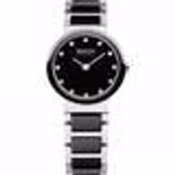 Montre BERING Céramique 10725-742 - Extra Plate Acier Femme - Verre Saphir