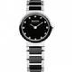 Montre BERING Céramique 10725-742 - Extra Plate Acier Femme - Verre Saphir