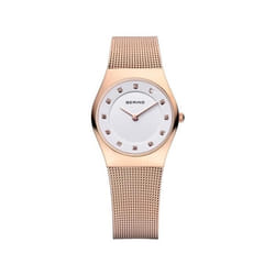 Montre Femme - Bering - 11927-366 - Quartz Analogique - Acier Inoxydable Or et Rose - 27mm