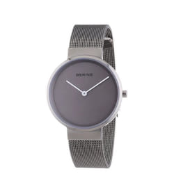 Montre Femme - Bering - 14531_077 - Bracelet Milanais Acier - Cadran Rond Gris - Étanchéité 5 ATM
