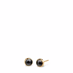 Bering 701-26-05, Femelle, Acier inoxydable, Noir, Or