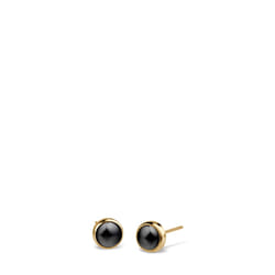Bering 701-26-05 Clous d'oreilles Acier inoxydable Noir, Or