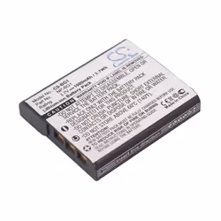 Cameron Sino 3.7V, Li-ion, 1000mAh, Sony, 1000 mAh, 3,7 V, Lithium-Ion (Li-Ion)