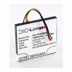 Batterie 3.7V Li-Ion pour Calculatrice TI-Nspire CX TEXAS INSTRUMENTS Pour Calculatrice scientifique graphique pro, Texas Ins ...