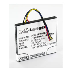 Texas Instruments - Batterie 3.7V Li-Ion pour Calculatrice TI-Nspire cx