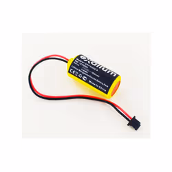 Pile Lithium 3V type Q6BAT Mitsubishi CR17335SE-R Pile lithium compatible PLC MITSUBISHI CR17335SE-R ER2/3A GT15-BAT Q02CPU Q ...