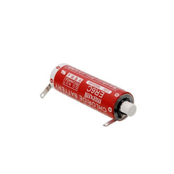 Maxell - Pile Lithium 3.6V ER6C avec cosses à souder