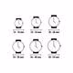 Montre - Pulsar - PT3865X1 - Cuir Noir - 43mm - Quartz Analogique