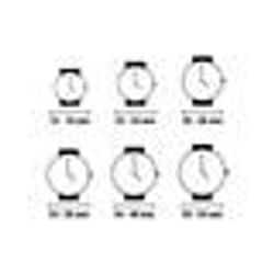 Montre - Pulsar - PT3865X1 - Cuir Noir - 43mm - Quartz Analogique