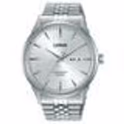 Montre automatique - LORUS - Modèle homme - Cadran blanc - Acier inoxydable - 43mm