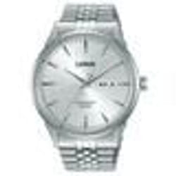 Montre automatique - LORUS - Modèle homme - Cadran blanc - Acier inoxydable - 43mm