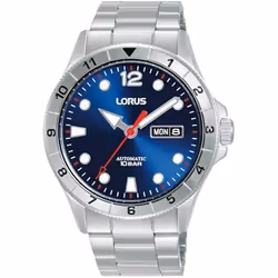 Montre Automatique - LORUS - RL461BX9 - Étanchéité 3 ATM - Bracelet en Cuir - Boîtier Doré
